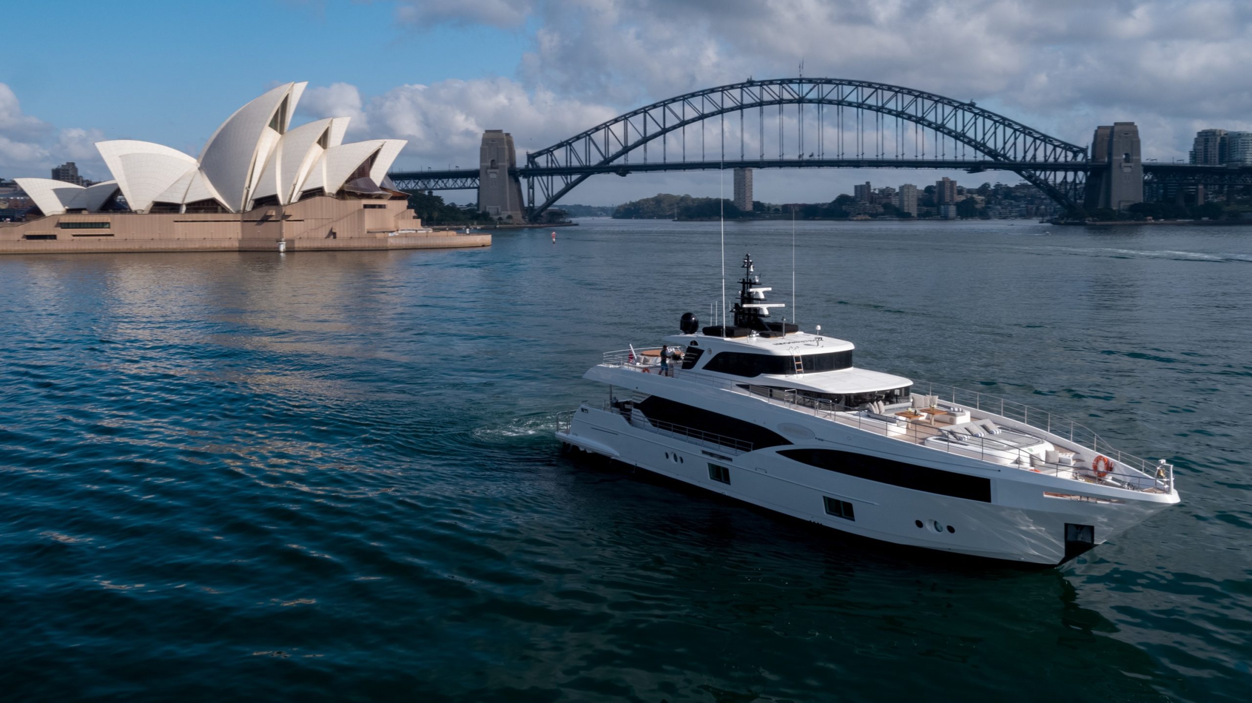 charter a yacht australia