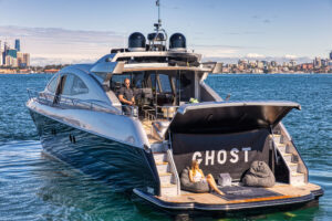 Ghost I Sydney Harbour Yacht Charter