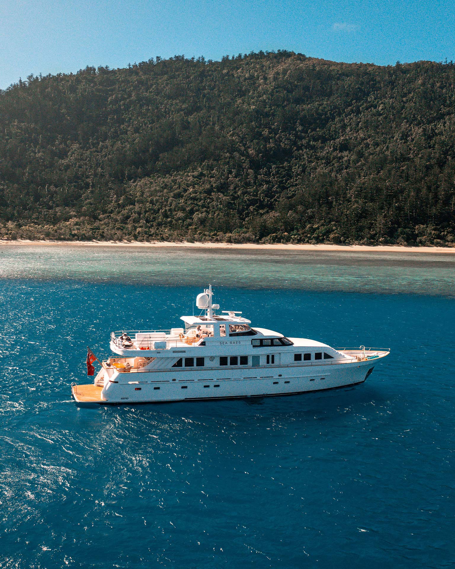 Whitsundays Charter Yacht Sea Raes