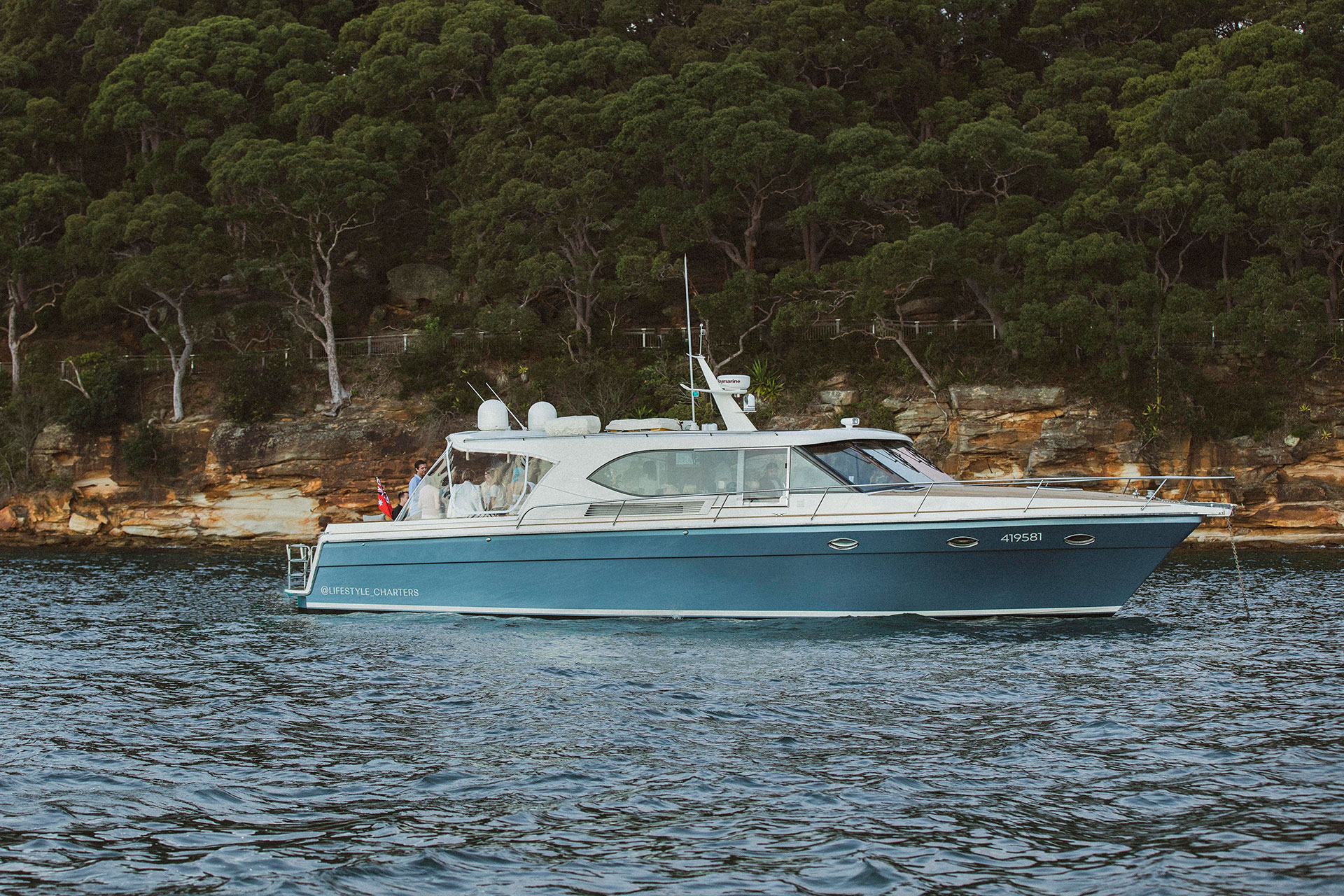 Sydney Party Boat Felix