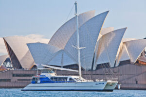 Aussie Magic Event Boat