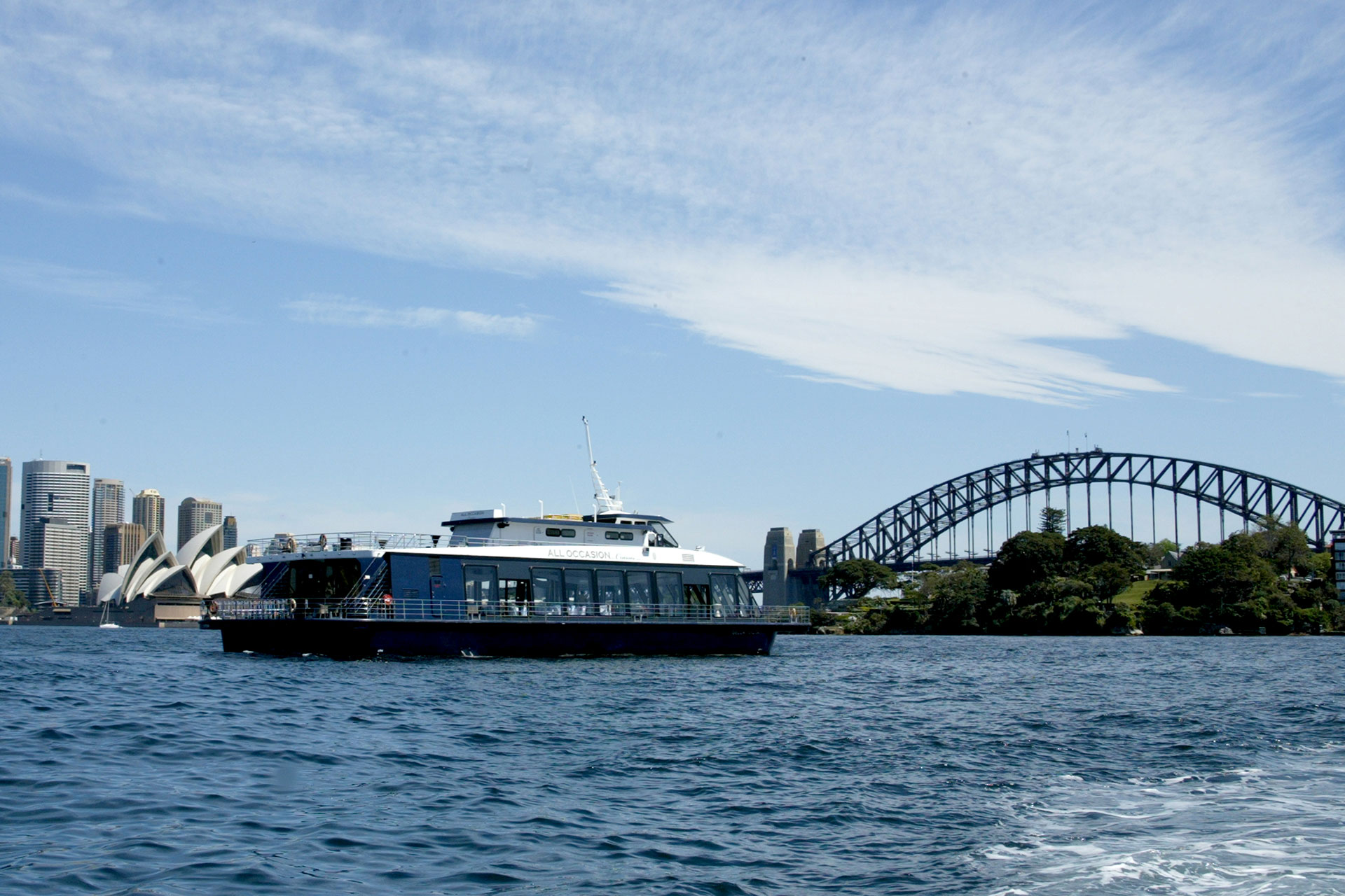 Bella Vista Boat Sydney