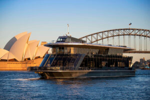 Starship Sydney Event Boat
