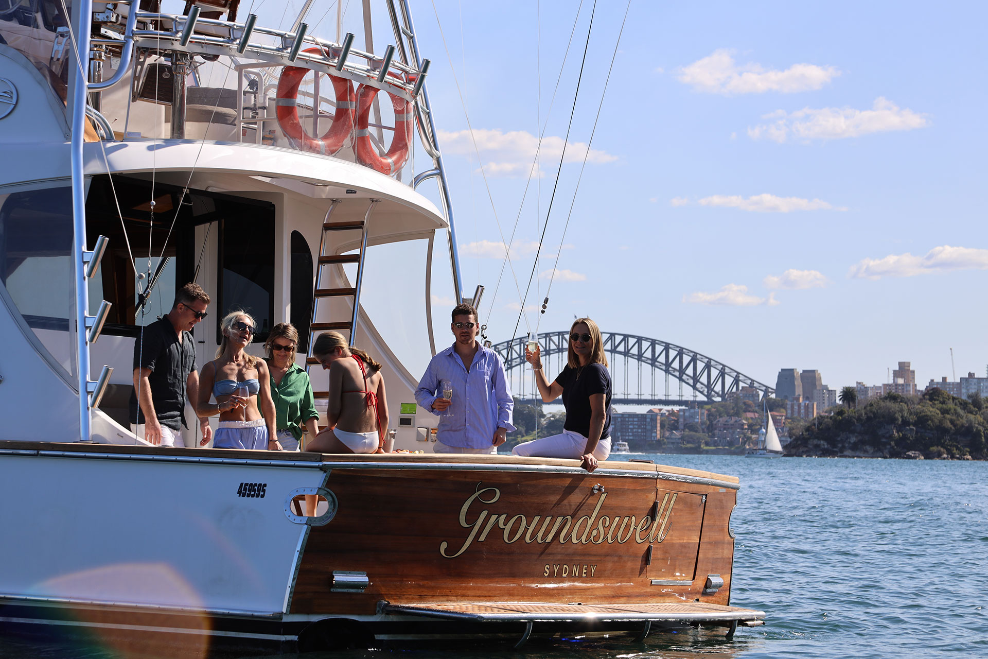 Groundswell Yacht Sydney Harbour