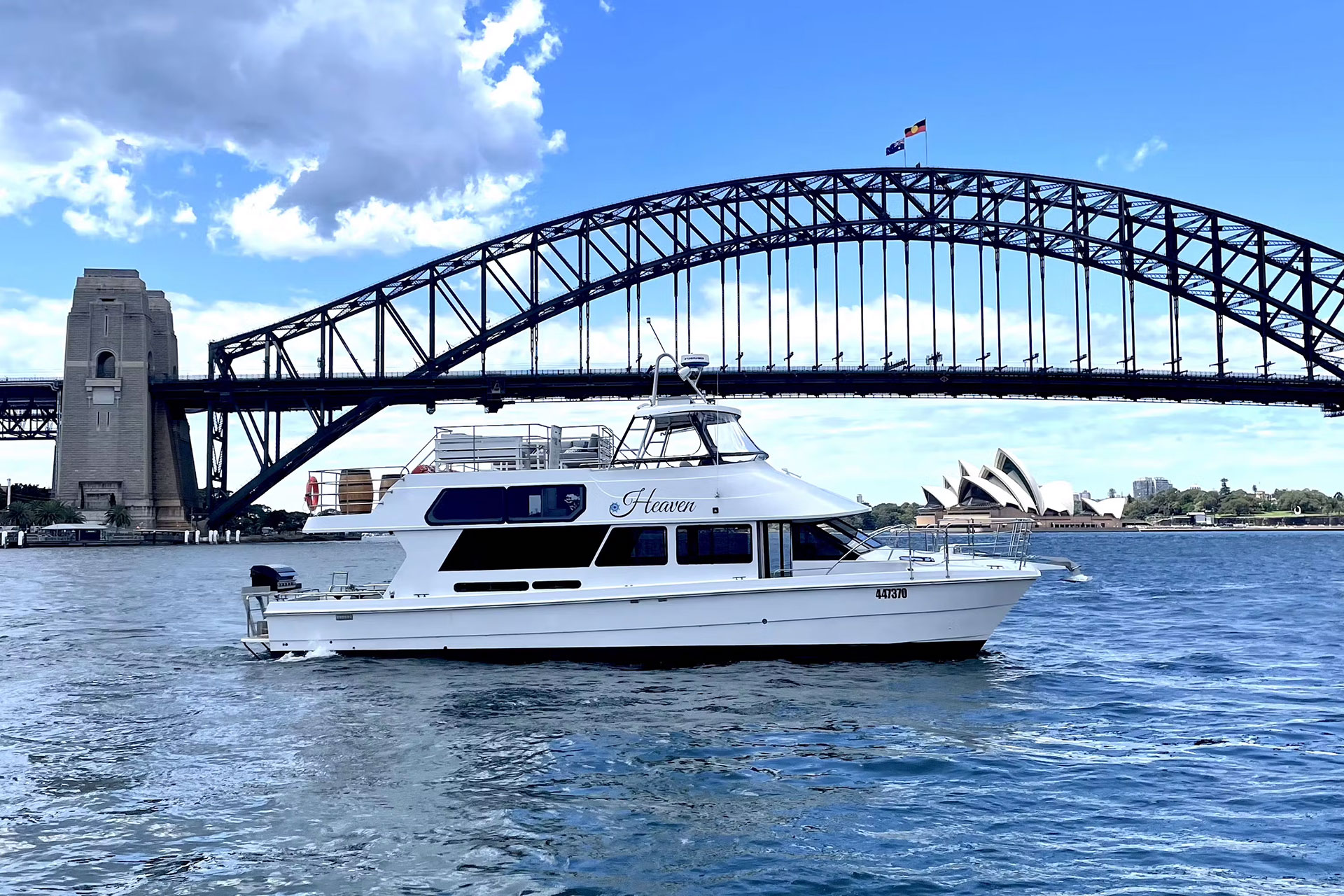 Heaven Boat Sydney Harbour