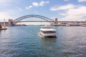 Karisma I Yacht In Sydney Harbour