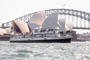 Mandalay Charter Boat In Sydney Harbour