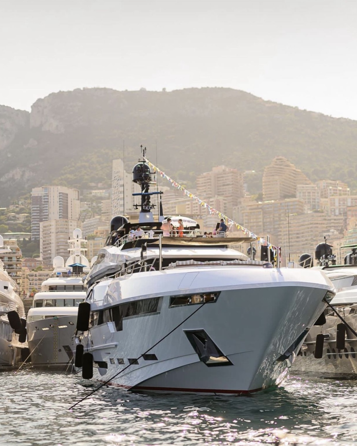 Superyacht In Monaco