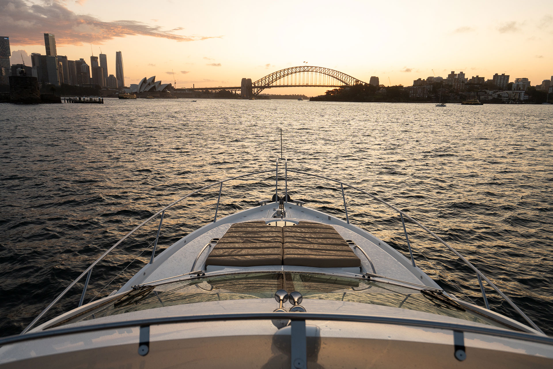 Como Boat Sydney Harbour
