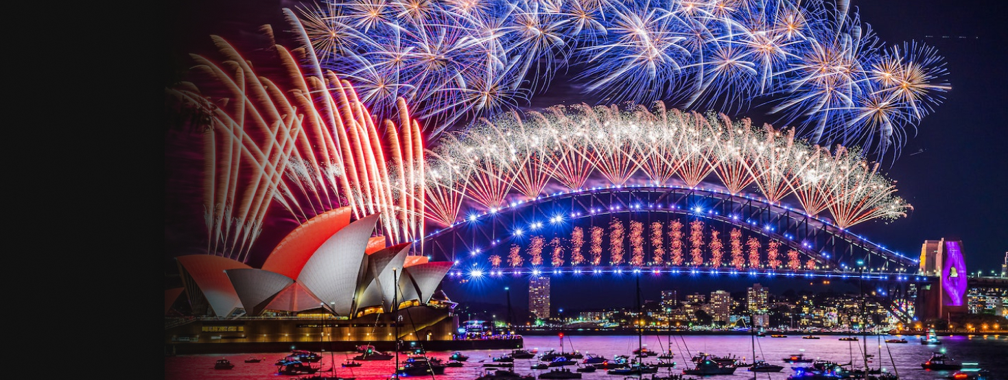 Yachting In Sydney Harbour For New Year's Eve