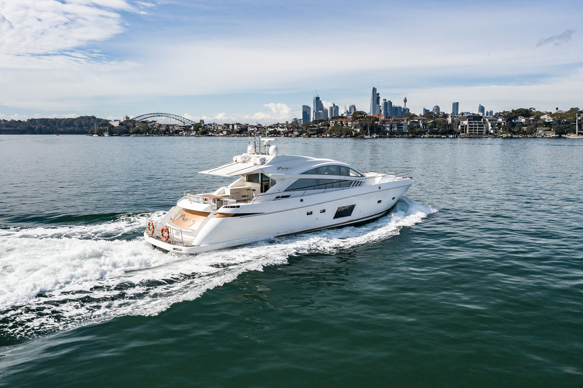 Aquabay Yacht Sydney Charter